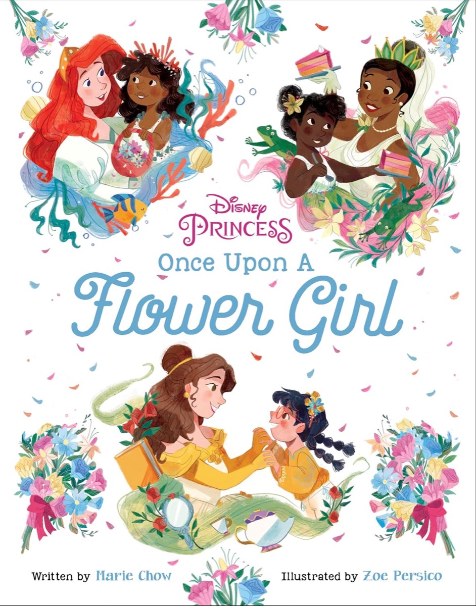 Cover of Once Upon a Flower Girl